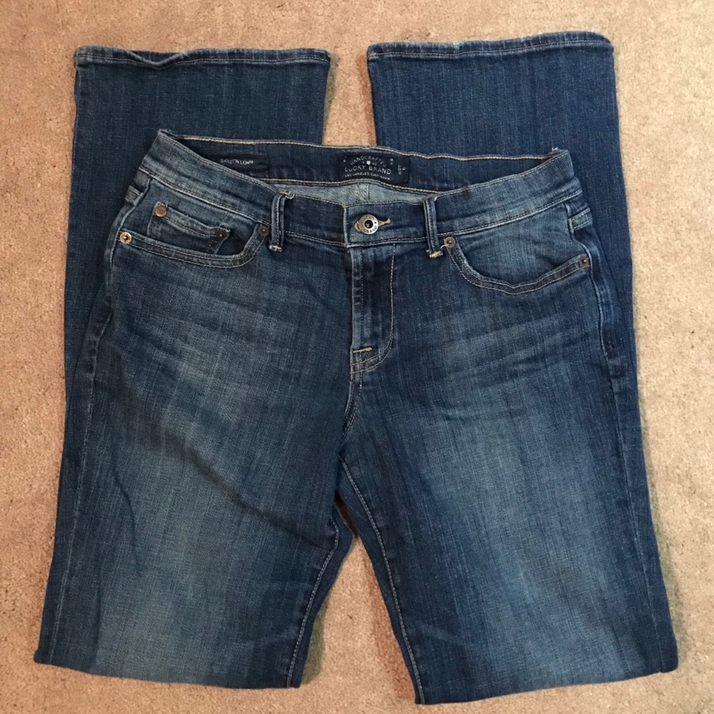 Lucky Brand Sweet N Low 27Waist